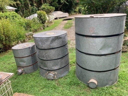 昭和初期　米櫃　最近まで使用していました！