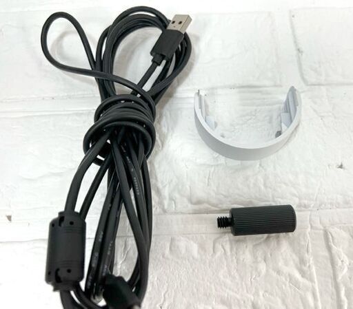 NZXT ゲーミングマイク USBマイク CAPSULE AP-WUMIC-W1 マットホワイト 動作OK 中古 ☆ 札幌市白石区 白