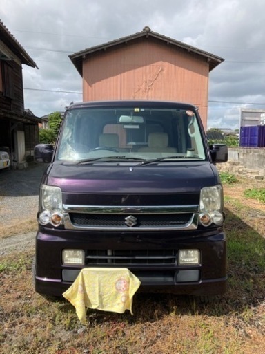 エブリーワゴン　PZターボ