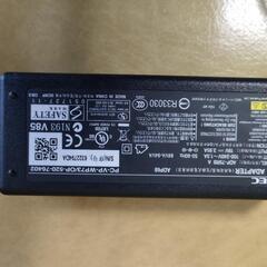 AC電源アダプター　NECノートパソコン用　PC-VP-WP73/OP-520-76402の画像