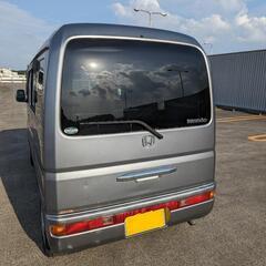 5万キロ代！バモスホビオの画像