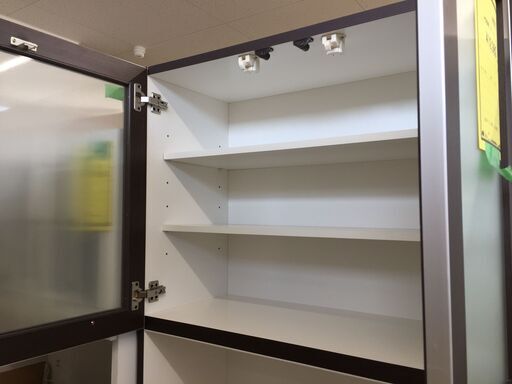 【ジモティ来店特価！！】食器棚　ニトリ　スリム型　J-0871