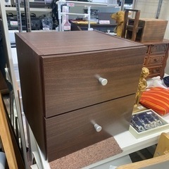 引き出し付 収納ボックス キューブボックス 中古 家具