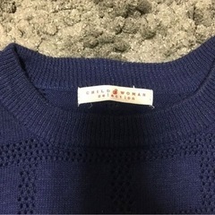child woman サマーニットの画像