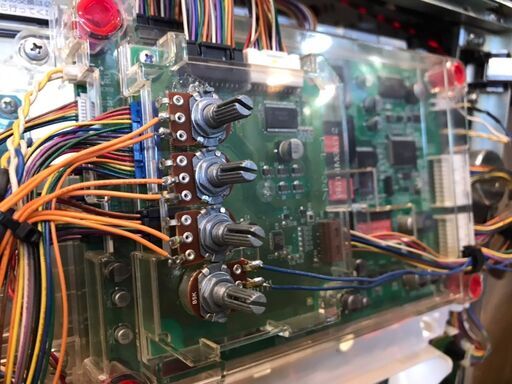 【愛品館八千代店】スロット実機5号機　初代交響詩篇エウレカセブン　不要機