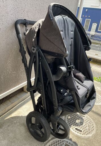 コンターズ オプション エリート ダブル ストローラー 二人乗り