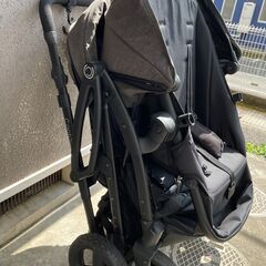 縦型　コンターズ オプションズエリート 2人乗り　ダブルベビーカー 双子 バギー 楽天市場】【お取り寄せ】コンターズ オプション エリート V2