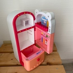 メルちゃんのクマさん、冷蔵庫の画像