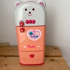 メルちゃんのクマさん、冷蔵庫