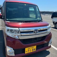 平成26年式　タント　カスタムX　SA　