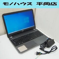 DELL ノートパソコン inspiron 15R シルバー系 ...