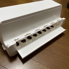 ニトリ 配線ボックス テーブルタップステーション  配線隠し ケーブルボックスの画像
