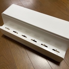 ニトリ 配線ボックス テーブルタップステーション  配線隠し ケーブルボックスの画像