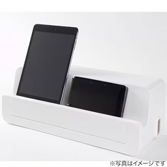ニトリ 配線ボックス テーブルタップステーション  配線隠し ケーブルボックスの画像