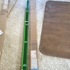 (お取引中)新品未使用　インテリアブラインド　178×204 グリーン