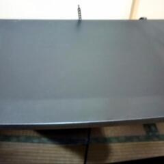 【あげます】キャスター・ガラス扉つきテレビ台の画像