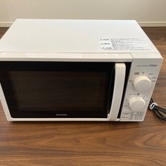 徳島　電子レンジ　中古　アイリスオーヤマ