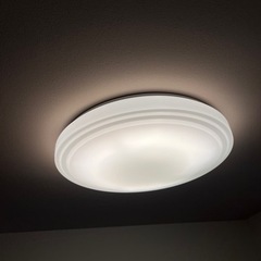 電気　シーリングライトの画像
