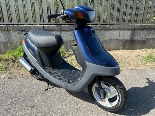 ☆ジョグアプリオ快速2ストモデル☆キャブレーターオーバーホール済み^_^タイヤ・バッテリー・シート・マフラーなど新品交換で快調ですよ☆50cc原付スクーター☆