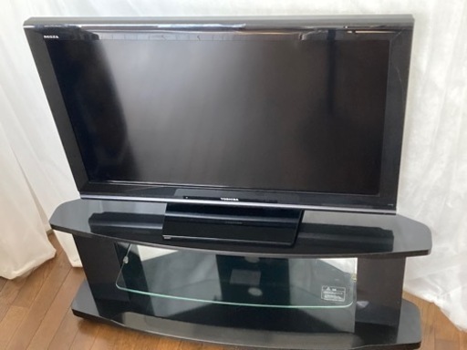 TOSHIBA REGZA (40インチ)と テレビ台セット