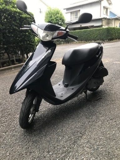 終了します‼️調子良好‼️スズキアドレス50FI   4サイクル