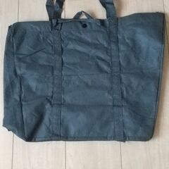エコバック　不織布グレーの画像