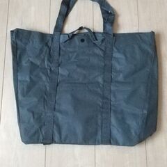 エコバック　不織布グレーの画像