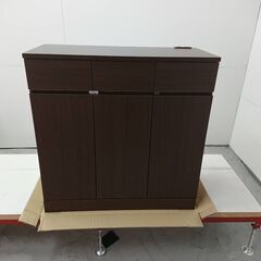 50321 シンプルキャビネット幅90 BR