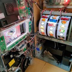 パチスロ ひぐらしのなく頃に祭2 カケラ遊び編 スロット 実機 コイン不要機仕様の画像