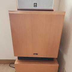 ホームシアター　ｽﾋﾟｰｶｰ、ｳｰﾊｰ 　YAMAHA　DENONの画像