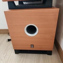 ホームシアター　ｽﾋﾟｰｶｰ、ｳｰﾊｰ 　YAMAHA　DENONの画像