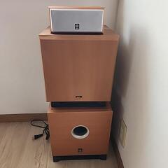 ホームシアター　ｽﾋﾟｰｶｰ、ｳｰﾊｰ 　YAMAHA　DENON