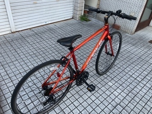 【クロスバイク】美品❗️3x6段変速　700x28cタイヤ　アルミフレーム仕様❗️若林自転車　浜大津店　SALE中❗️