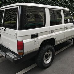トヨタ ランドクルーザー70 ZX ディーゼル HZJ77 1HZ AT ナロー仕様 車検可能 ランクル70 4WD 四駆 リフトアップ 旧車　の画像