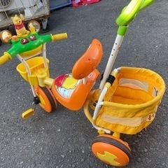 ides アイベーシック アイデス 三輪車 くまのプーさん の画像