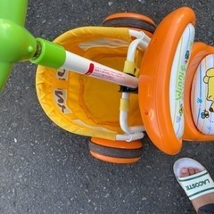 ides アイベーシック アイデス 三輪車 くまのプーさん の画像