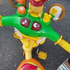 ides アイベーシック アイデス 三輪車 くまのプーさん の画像