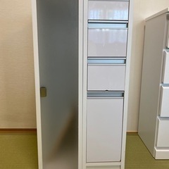 dinos アクリル扉すき間収納庫 奥行44.5・幅20cmの画像