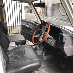 トヨタ ランドクルーザー70 ZX ディーゼル HZJ77 1HZ AT ナロー仕様 車検可能 ランクル70 4WD 四駆 リフトアップ 旧車　の画像