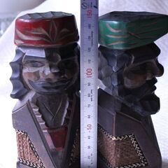 アイヌの木彫りオブジェの画像