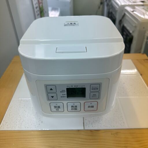 【ニトリ】マイコン炊飯ジャー 2018年 SN-A5 3合炊き 新生活 一人暮らし キッチン 生活家電 コンパクト 福島 郡山市