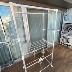 交渉中　ニトリ アルミ製物干し