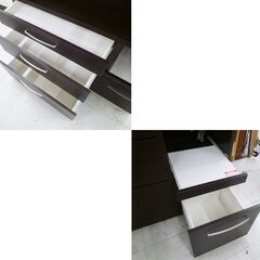 ニトリ キッチンボード ダークブラウン 120センチ キッチンボード(IM301 120OP MBR) | ニトリネット【公式】 家具