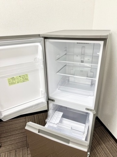 激安‼️20年製 SHARP 2ドア冷蔵庫 SJ-D15GJ-N?08413