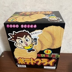 東豊製菓ポテトフライ　カルビ焼の味