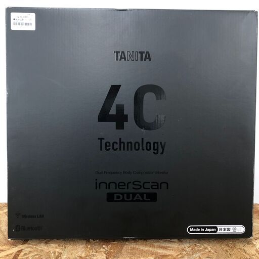 Wa584　体組成計 インナースキャンデュアル ブラック RD-930L-BK