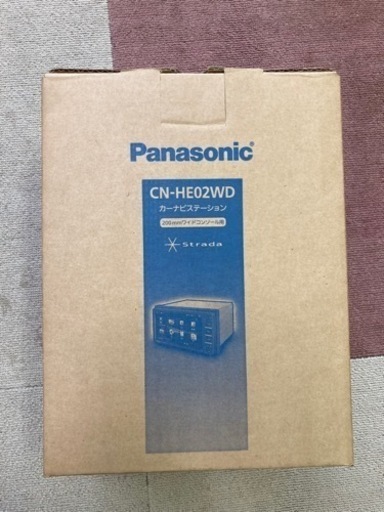 カーナビ　パナソニック　CN-HE02WD