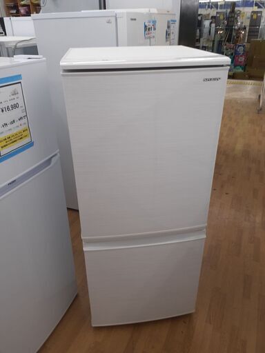 ID176164 2ドア冷蔵庫 146L 三菱 2022年製 MR-P15EG-B