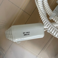 アクア洗濯機のお風呂ホースポンプの画像