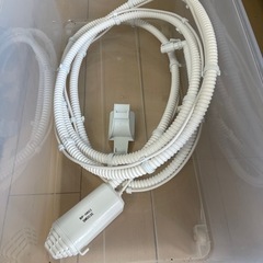 アクア洗濯機のお風呂ホースポンプ